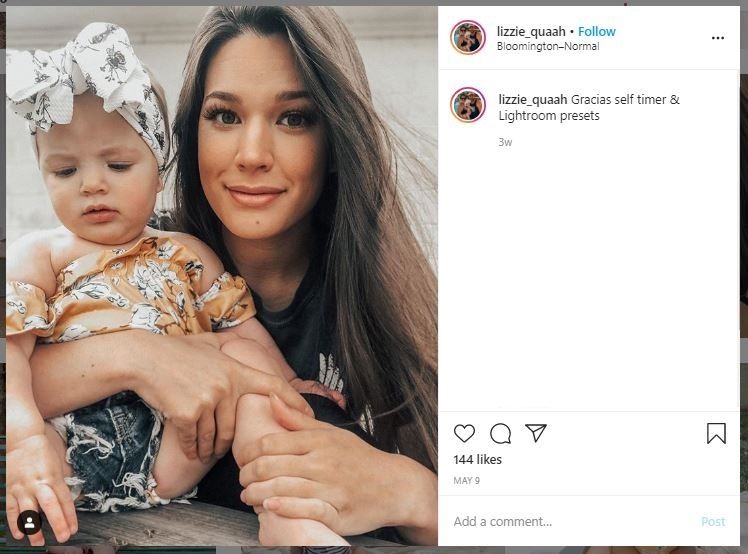 Dikira Sakit Ginjal, Wanita Ini Mendadak Harus Melahirkan (instagram.com/lizzie_quaah)