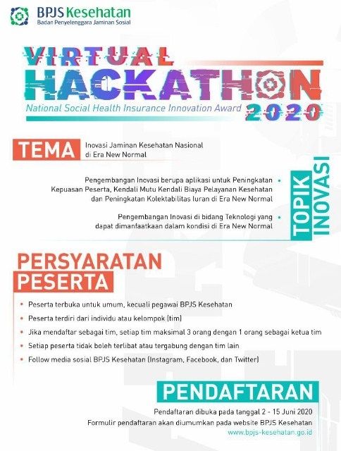 “Kreatifitas dan Inovasi untuk Peningkatan Kualitas Layanan dan Kepuasan Peserta". (Dok : BPJS Kesehatan)