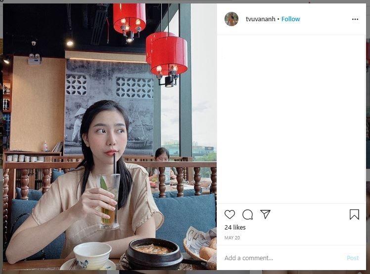 Tampil Makin Cantik, Wanita Ini Dimarahi Ibunya (instagram.com/tvuvananh)