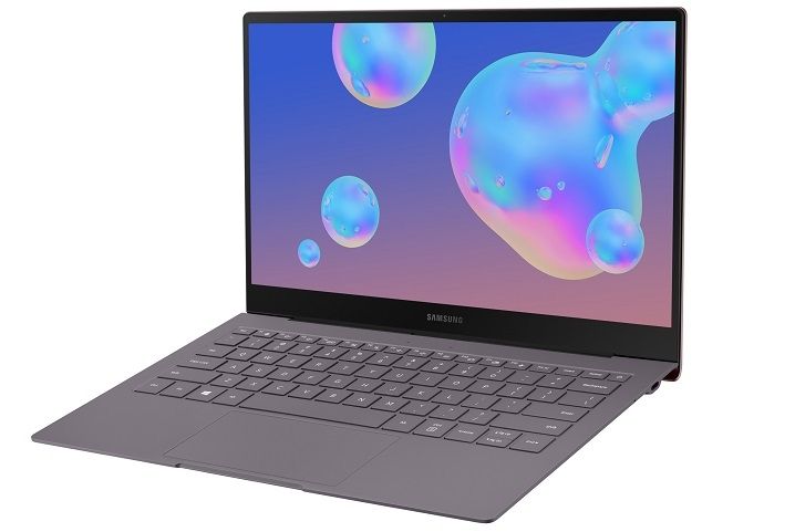 Samsung Galaxy Book S dengan chipset dari Intel. (Samsung Newsroom)