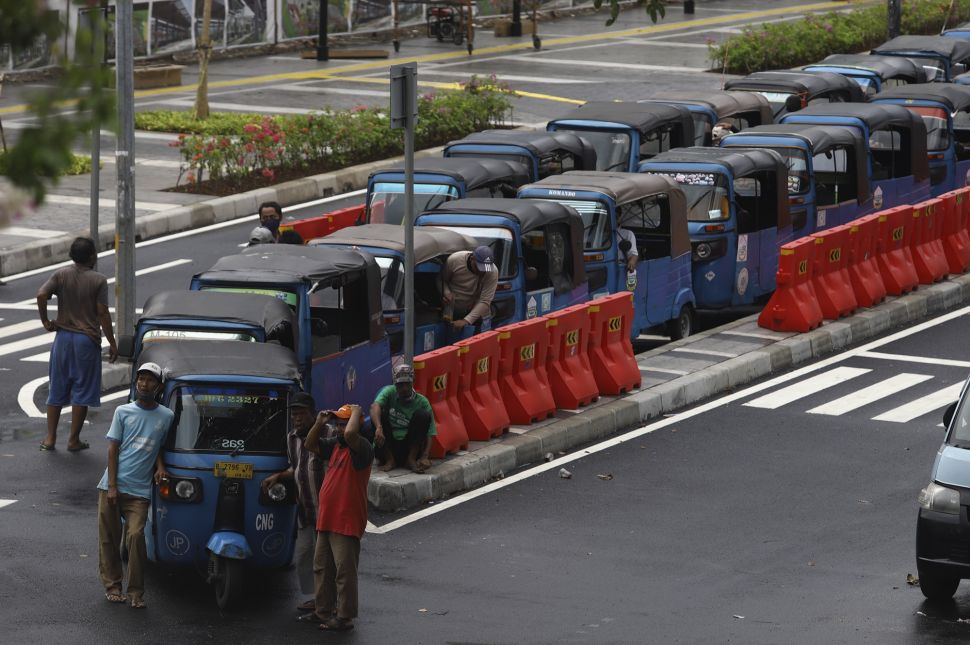 Kisah Sopir Bajaj Perempuan: Berani Lawan Pelecehan, Berteman dengan Preman
