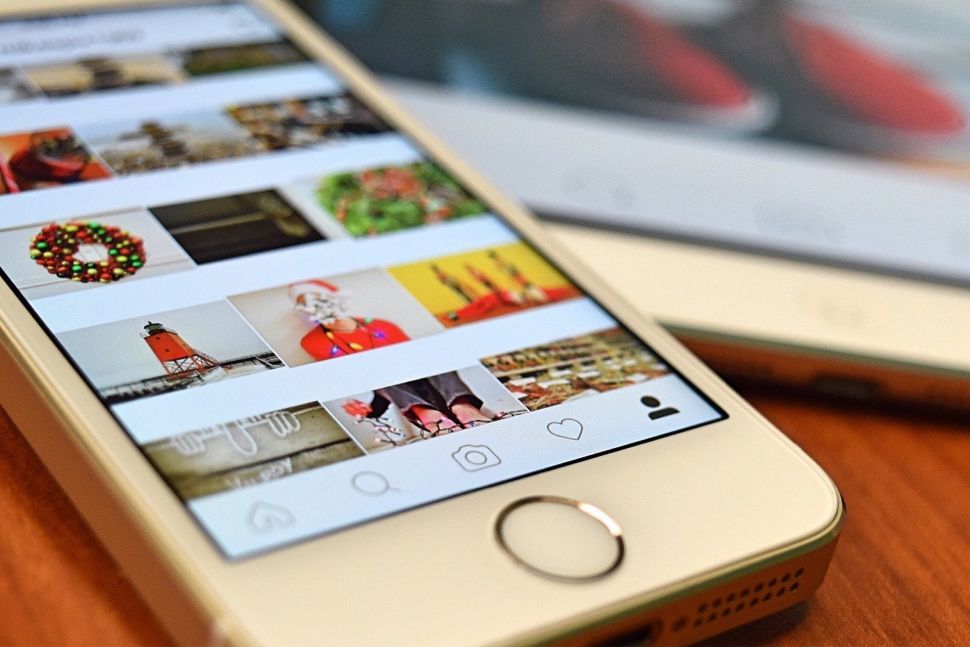 Ilustrasi jualan di Instagram. (Pixabay)