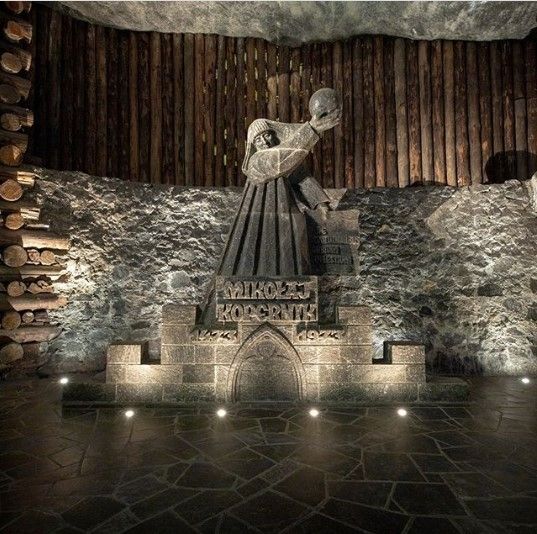 Tambang Garam Wieliczka di Polandia. (Instagram/@wieliczkasaltmine)