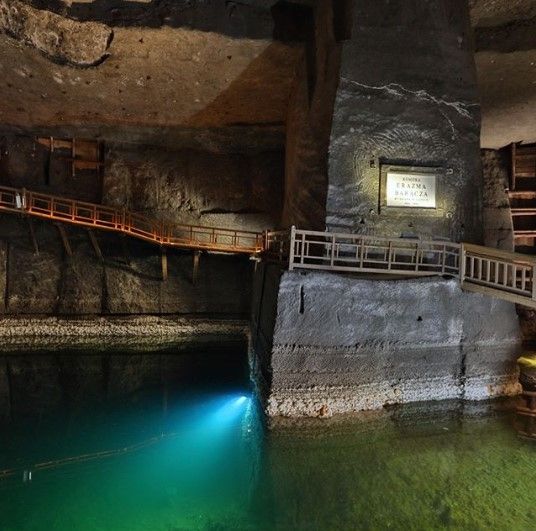 Tambang Garam Wieliczka di Polandia. (Instagram/@wieliczkasaltmine)