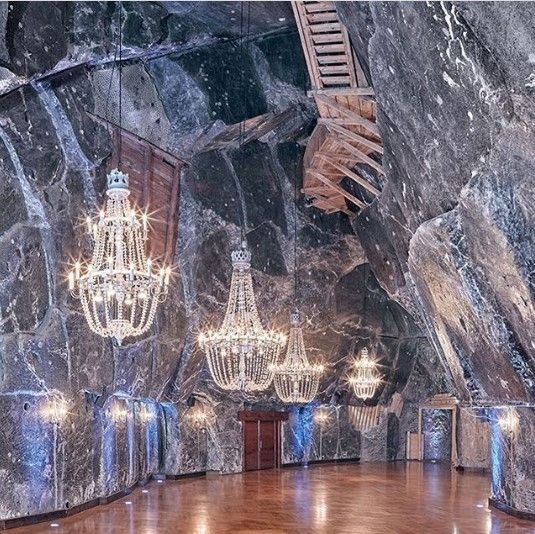 Tambang Garam Wieliczka di Polandia. (Instagram/@wieliczkasaltmine)