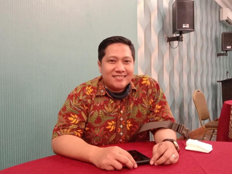 Food And Beverages Manager Ros In Hotel Andry Sumarlin - (SuaraJogja.id/Mutiara Rizka)