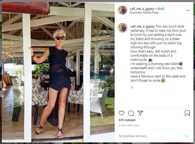 Ibu 62 Tahun Masih Tampil Awet Muda (instagram.com/call_me_a_gypsy)