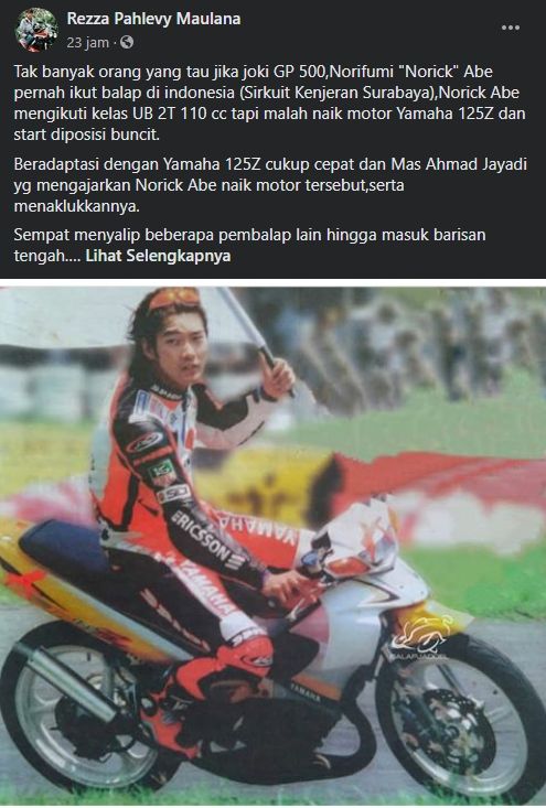 Yamaha 125Z. (federaloil.co.id)