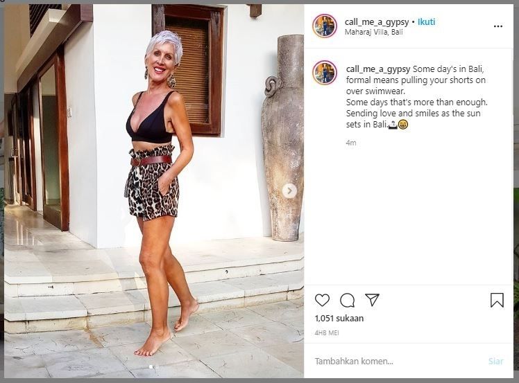 Ibu 62 Tahun Masih Tampil Awet Muda (instagram.com/call_me_a_gypsy)