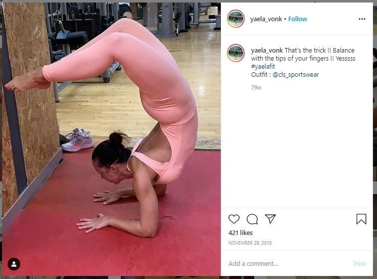 Mantan Penari Jual Pakaian Dalam Kotor (instagram.com/yaela_vonk)
