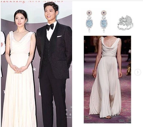 Bae Suzy. (Dok: Instagram/ dispatch_style)