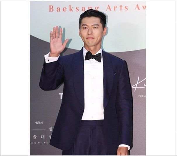 Hyun Bin. (dok: Instagram/ koreadispatch)