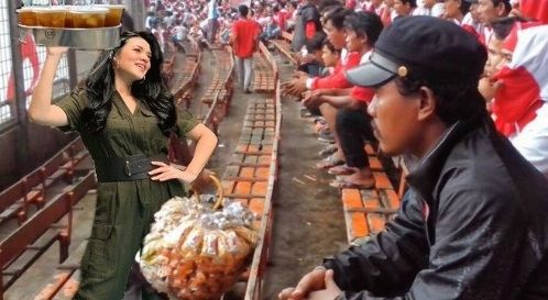 Foto editan Raisa di GBK.