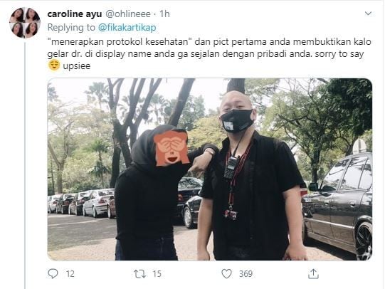 Viral klarifikasi dokter pamer mobil yang bikin warganet geram (twitter.com/ohlineee)