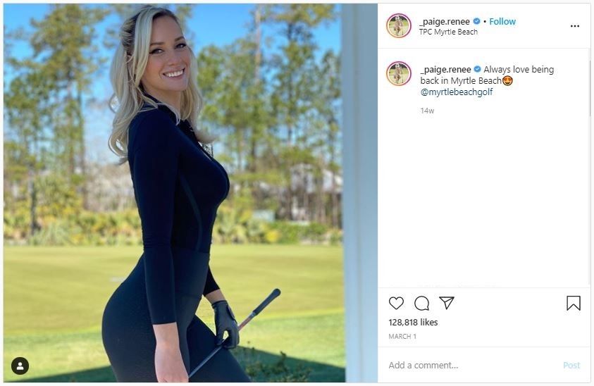 Atlet Golf Cantik Paige Spiranac (instagram.com/_paige.renee)