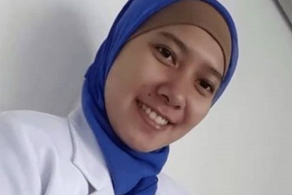 Vina Amalia putri Menkopolhukam Mahfud MD. [Twitter]