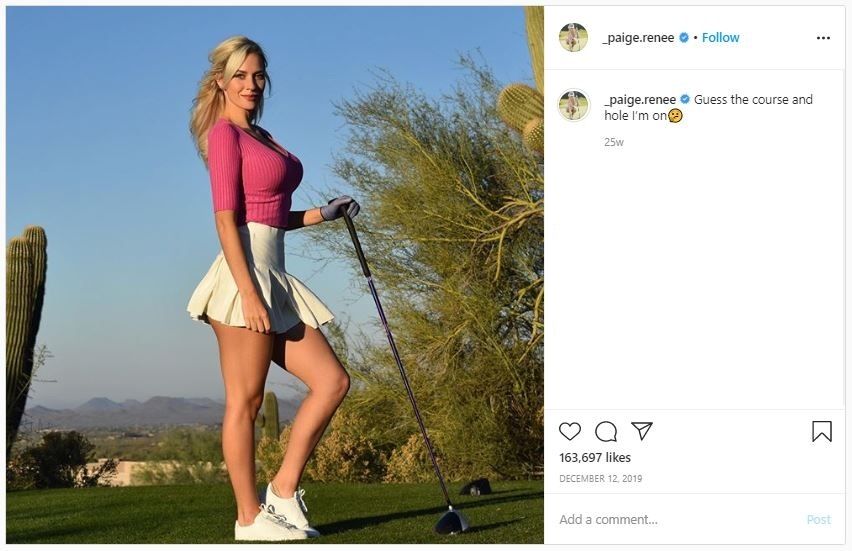 Atlet Golf Cantik Paige Spiranac (instagram.com/_paige.renee)