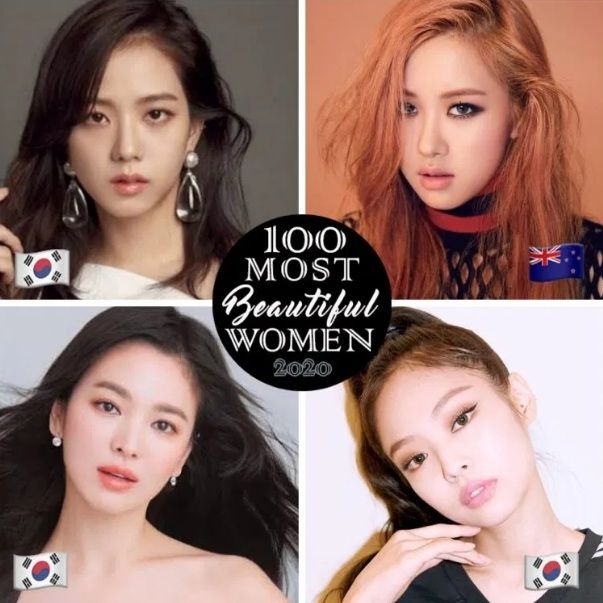 Artis Korea Perempuan Tercantik Di Dunia Sepanjang Masa Aulesco