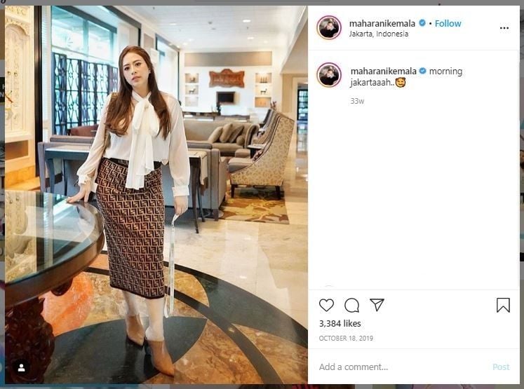 Kadek Maharani Kemala Dewi (instagram.com/maharanikemala)