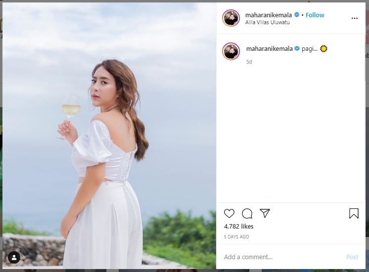 Kadek Maharani Kemala Dewi (instagram.com/maharanikemala)