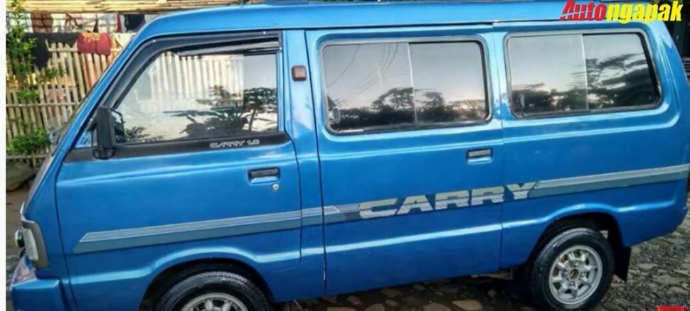 Ilustrasi Suzuki Carry 1.0 Extra Van (Youtube-autongapak)