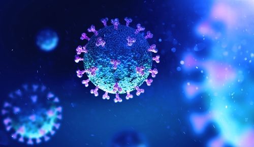 Ilustrasi virus Corona Covid-19. (Shutterstock)