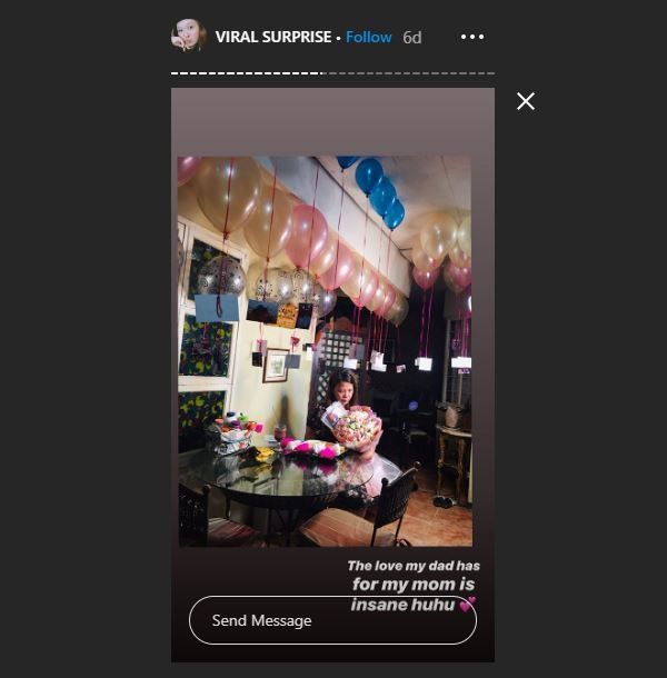 Viral Kejutan Ulang Tahun Pernikahan dari Suami yang Sudah Meninggal (instagram.com/alymndz)