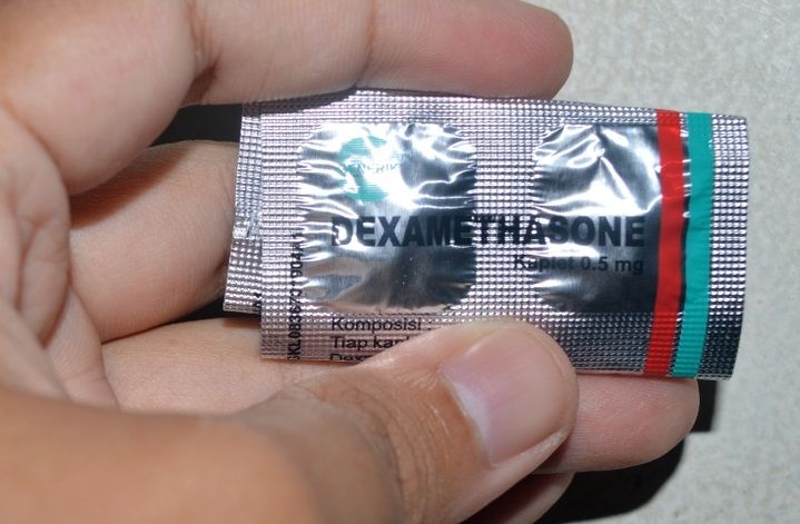 Dexamethasone disebut manjur untuk pasien Covid-19 yang parah, bukan untuk yang bergejala ringan. [Shutterstock]