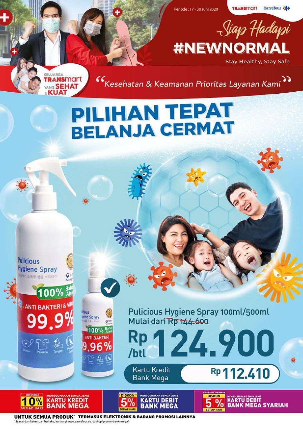 Diskon dan Promo Menarik Hingga 70 persen dari 5 Swalayan Ini (Dok. Katalog Promosi)