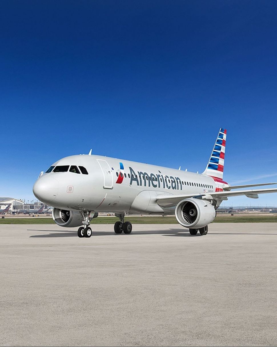 Pesawat American Airlines. (Instagram/@americanair)