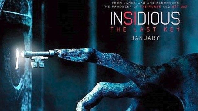 Poster film Insidious: The Last Key