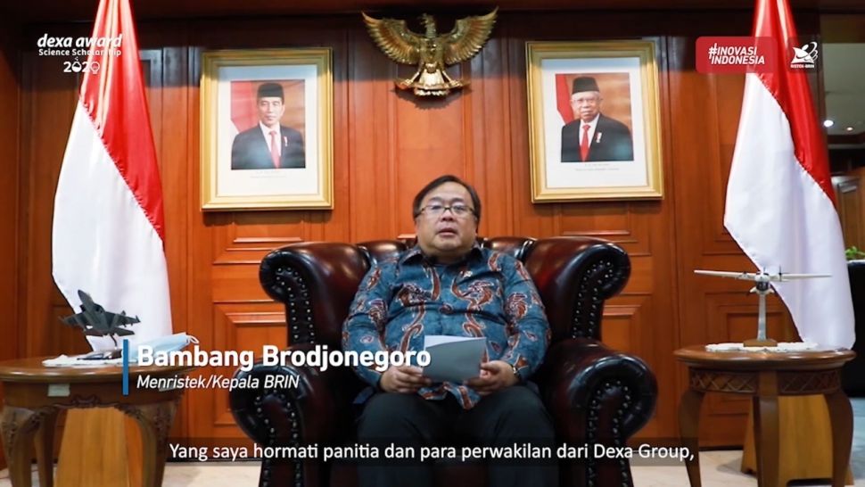 Menristek/Kepala BRIN Bambang Brodjonegoro (dok: Youtube/DexanTV)