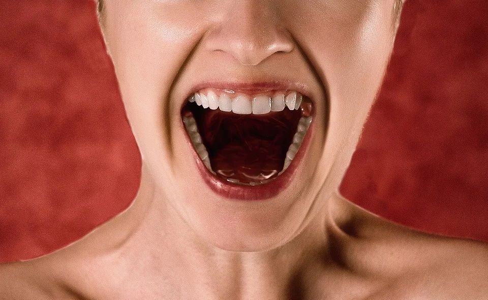 Ilustrasi perempuan teriak - (Pixabay/Tumisu)