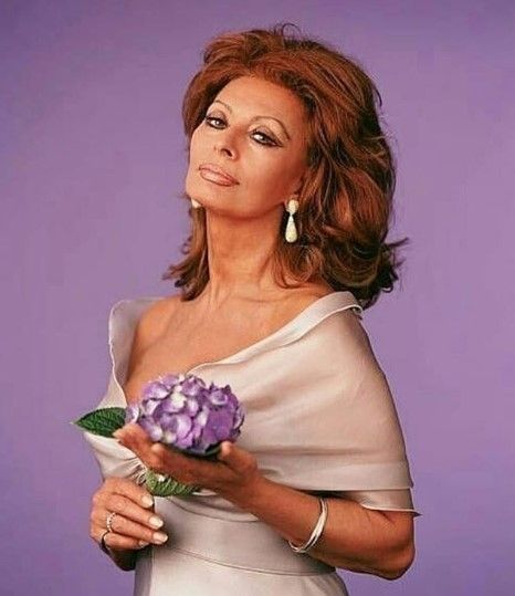 Sophia Loren. (Instagram/@sophialorenfrance2)