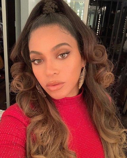 Beyonce. (Instagram/@beyonce)