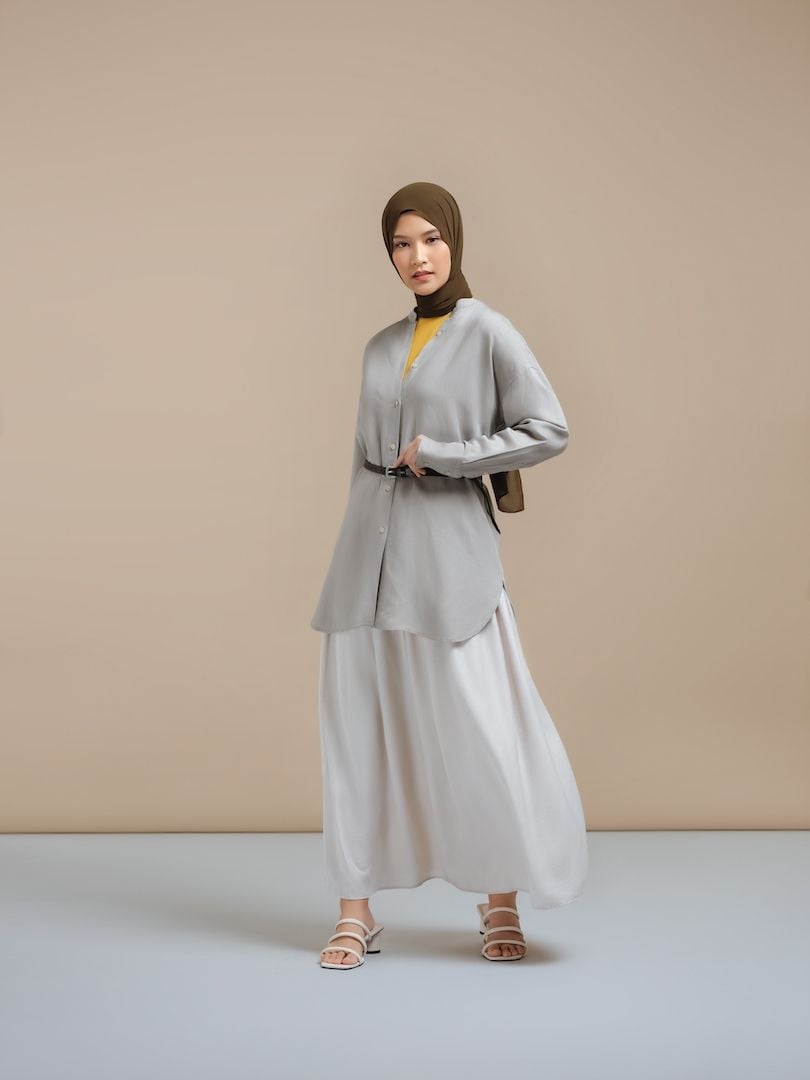 Tips padu padan hijabers (Uniqlo)