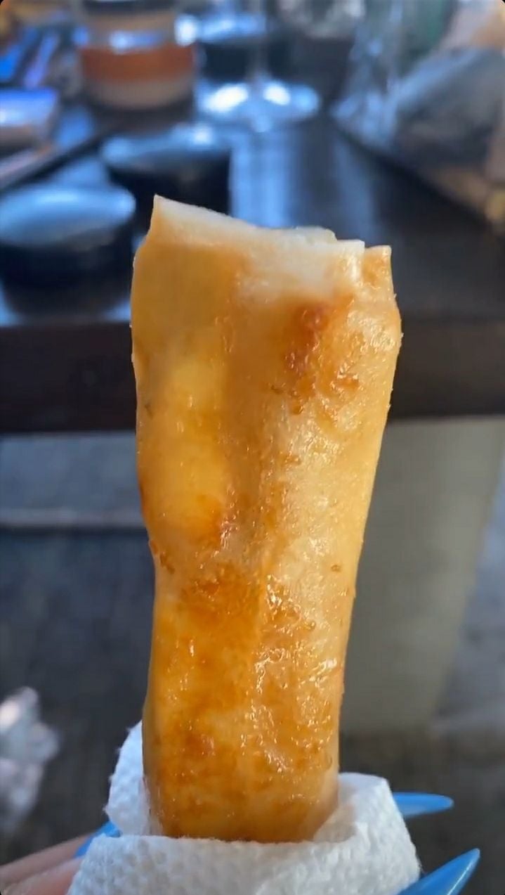 Unggahan Cardi B, Lumpia (Instagram Story/@iamcardib)