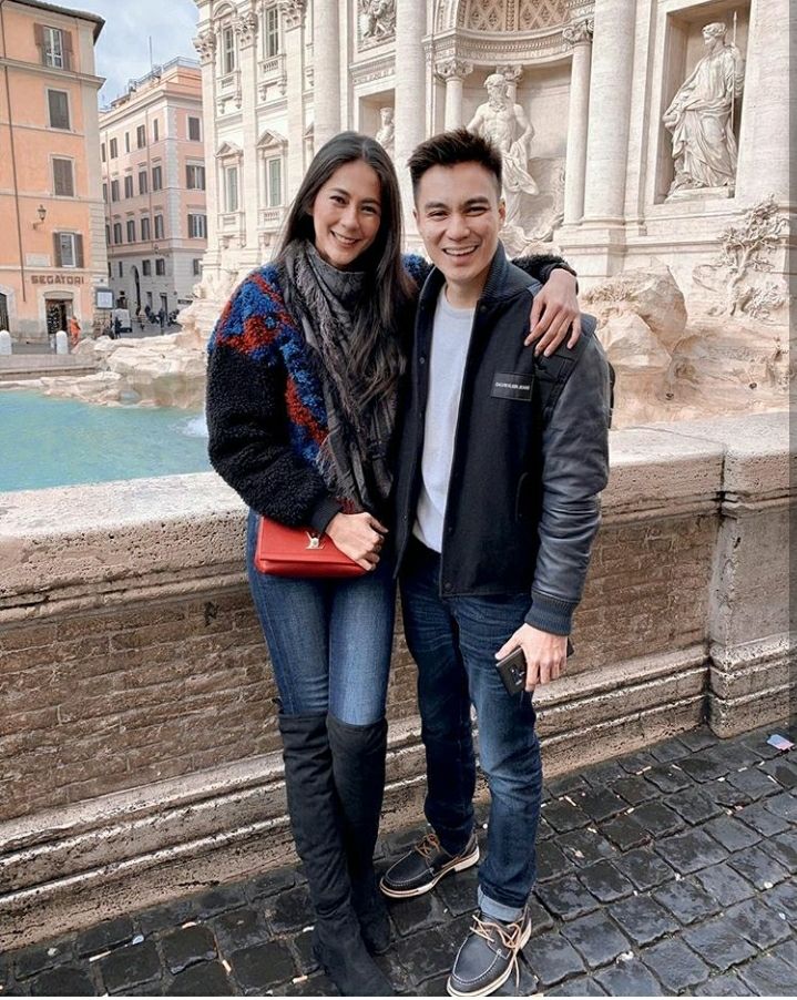 Liburan Baim Wong dan Paula Verhoeven. (Instagram/@paula_verhoeven)