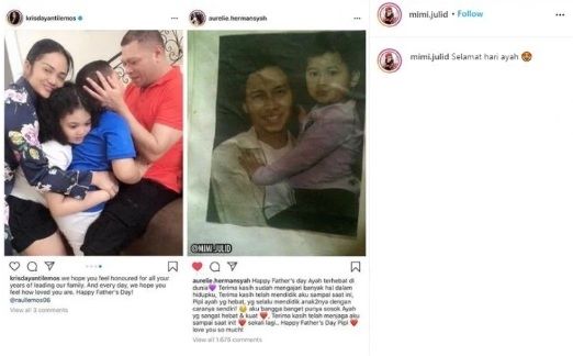 Unggahan Krisdayanti diunggah ulang [Instagram]