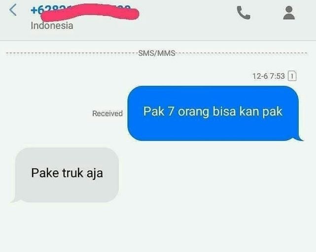 Kompilasi percakapan ojol dan penumpang yang kocak abis. (Twitter)