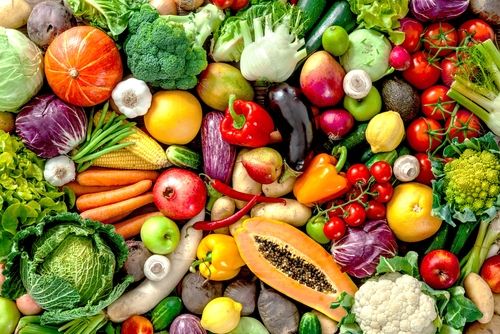 Buah dan sayuran (Shutterstock)