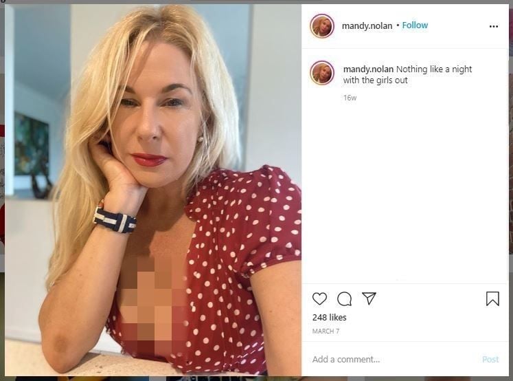 Mandy Nolan, Wanita yang Muak Jadi Ibu Rumah Tangga (instagram.com/mandy.nolan)