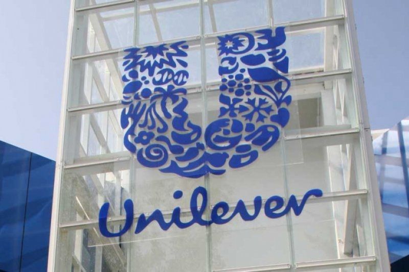 Logo Unilever. [Int/diambil dari Antara]