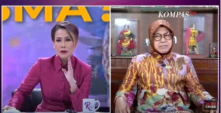 Risma blak-blakan soal sujud di kaki dokter (KompasTV)