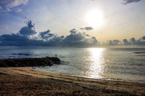 Pantai Sawangan, Tanjung Benoa, Bali. (Shutterstock)