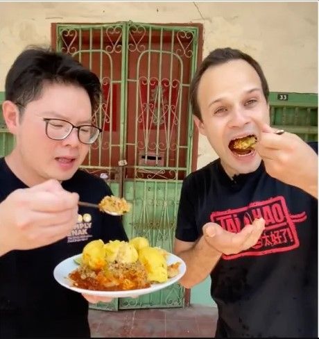 Nasi Goreng Durian. (Dok: Facebook/Food Ranger)