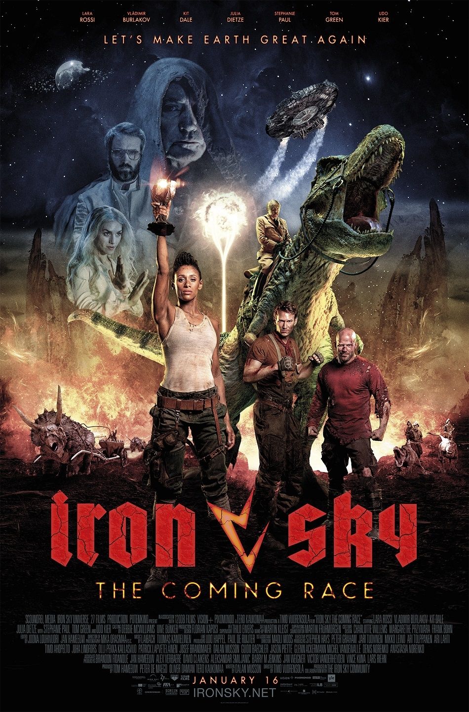 Poster film Iron Sky: The Coming Race