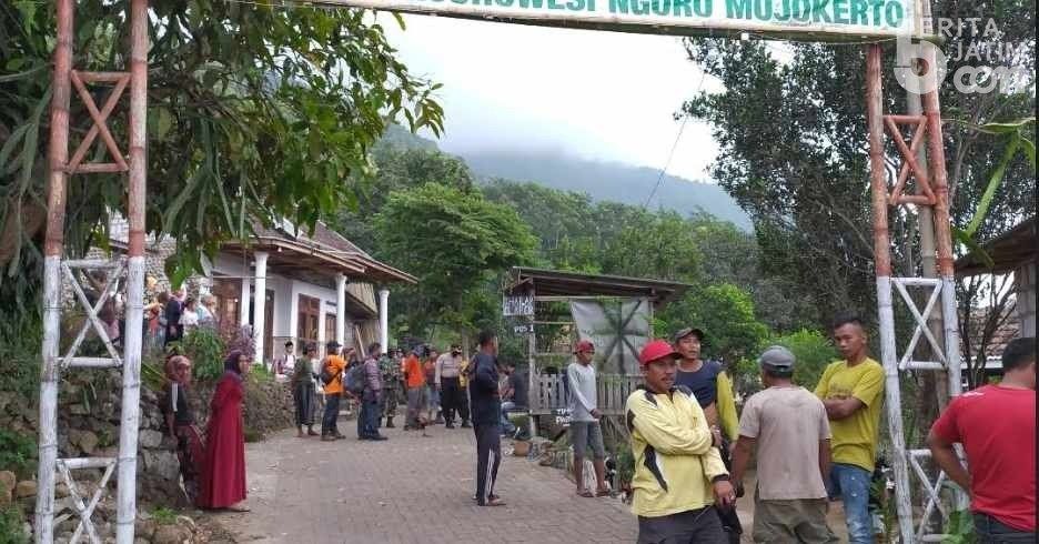 Dua pendaki dilaporkan hilang di Gunung Penanggungan, Mojokerto, Jawa Timur. (Beritajatim.com)
