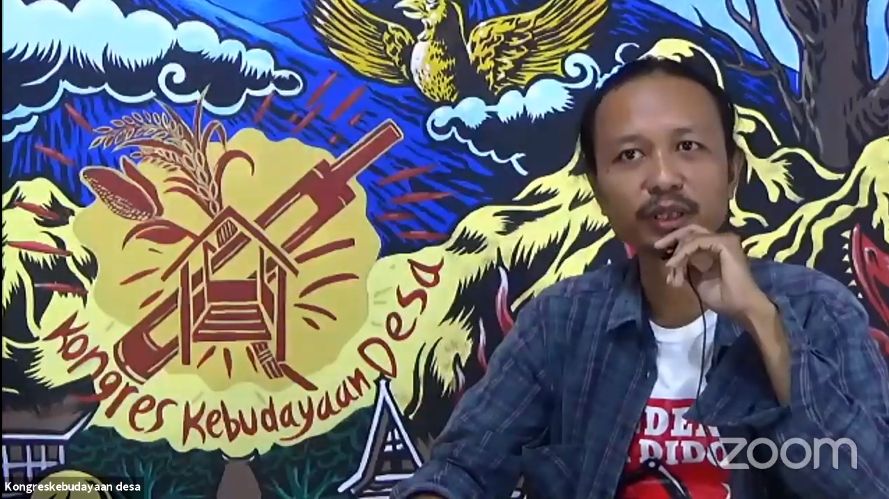 Yoshi Fajar Kresno Murti dalam webinar KKD 2020 (YouTube)