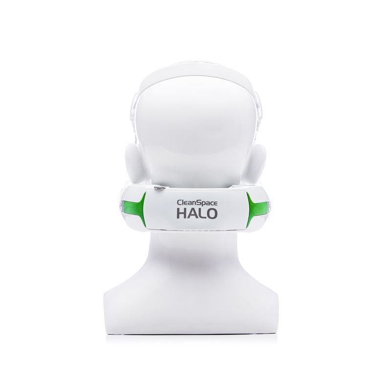 Masker CleanSpace HALO. (cleanspacetechnology)